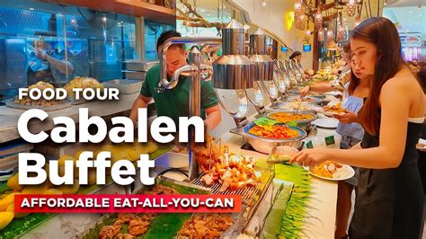 cabalen west ave|decent Filipino buffet .